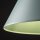 Lampe à suspendre métal Ø 32 cm H : max. 165 cm Menthe E27 Retro