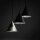 Lampe à suspendre noire ajustable 3 flammes E27 Ø 42 cm CODY