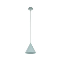 Lampe à suspendre métal Ø 19 cm H :...