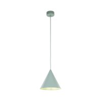 Lampe à suspendre métal Ø 19 cm H :...