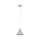 Lampe à suspendre métal Ø 19 cm H : max. 155 cm réglable E27 Menthe