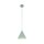 Lampe à suspendre métal Ø 19 cm H : max. 155 cm réglable E27 Menthe