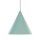 Lampe à suspendre métal Ø 19 cm H : max. 155 cm réglable E27 Menthe