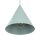Lampe à suspendre métal Ø 19 cm H : max. 155 cm réglable E27 Menthe
