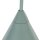 Lampe à suspendre métal Ø 19 cm H : max. 155 cm réglable E27 Menthe