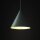 Lampe à suspendre métal Ø 19 cm H : max. 155 cm réglable E27 Menthe