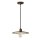 Suspension LANA Bronze Miroir Ø30cm Lampe