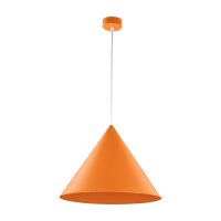 Lampe à suspendre Orange Ø 50 cm H : max....