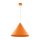 Lampe à suspendre Orange Ø 50 cm H : max. 170 cm Métal E27