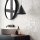Lampe à suspendre noire métal Ø 25 cm H : max. 160 cm E27