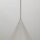 Lampe à suspendre métal Ø 25 cm H : max. 160 cm réglable Beige E27