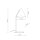 Lampe de table noir hauteur 49 cm métal E27 rétro CODY