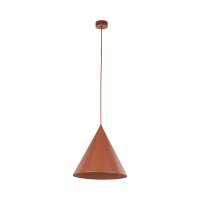 Lampe &agrave; suspendre m&eacute;tal &Oslash; 32 cm H :...