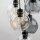 Suspension verre fumé H : max. 140 cm réglable 9x E27