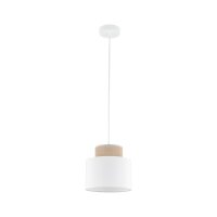 Suspension Tissu Jute E27 Ø 20 cm H : max. 160 cm...