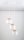 Suspension réglable tissu jute H : max. 1,1 m 3x E27