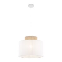 Suspension Tissu Jute E27 Ø 38 cm H : max. 1,7 m...