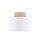 Suspension Tissu Jute E27 Ø 38 cm H : max. 1,7 m Blanc Naturel