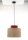 Lampe à suspendre ronde Ø 38 cm H : max. 170 cm E27 Jute Tissu