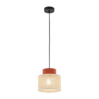 Suspension Jute Tissu Métal Ø 20 cm...