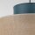 Lampe à suspendre réglable jute tissu E27 ronde Ø 38 cm BRADY