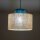 Lampe à suspendre réglable jute tissu E27 ronde Ø 38 cm BRADY