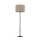 Lampadaire 165 cm Ø 50 cm Métal Jute E27 MARINUS