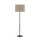 Lampadaire 165 cm Ø 50 cm Métal Jute E27 MARINUS