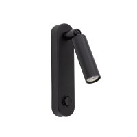 Applique avec interrupteur Métal G9 H : 22cm...