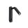Applique avec interrupteur Métal G9 H : 22cm orientable Noir