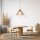 Suspension en bois E27 Ø 50 cm H : max. 160 cm réglable