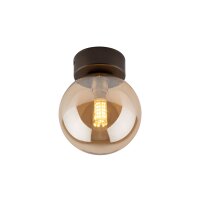 Lampe de plafond petite boule &Oslash; 12 cm H : 15 cm...