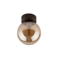Lampe de plafond petite boule Ø 12 cm H : 15 cm...