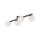 Plafonnier verre métal bois 65 cm long blanc marron 4x G9