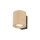 Applique murale bois métal GU10 H : 8,5 cm petit downlight