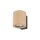 Applique murale bois métal GU10 H : 8,5 cm petit downlight