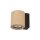 Applique murale bois métal GU10 H : 8,5 cm petit downlight
