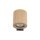 Applique murale bois métal GU10 H : 8,5 cm petit downlight