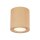 Spot de plafond en bois GU10 Ø 8 cm rond H : 8,5 cm en hêtre