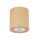 Spot de plafond en bois GU10 Ø 8 cm rond H : 8,5 cm en hêtre