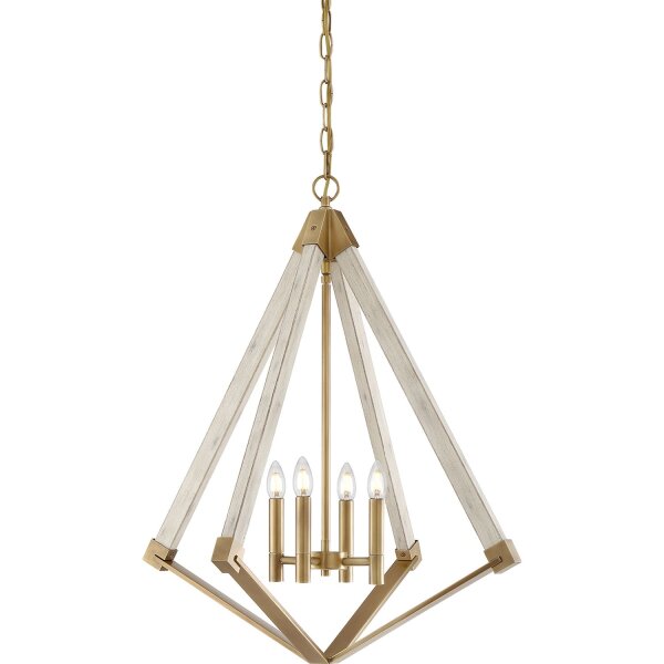 Suspension MADEA laiton Ø61cm à raccourcir Lampe