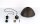 Suspension Métal Marron Ø 34 cm rond H : max. 165 cm E27