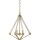 Suspension MADEA laiton &Oslash;49cm &agrave; raccourcir Moderne
