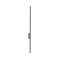 Applique LED métal bois 108 cm de haut indirecte...