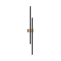 Applique LED 90 cm de haut lumière indirecte 3000...