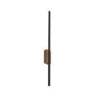 Applique LED métal bois 78 cm de haut...