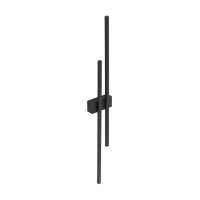 Applique LED noire hauteur 90 cm lumière indirecte...