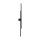 Applique LED noire hauteur 90 cm lumière indirecte 3000 K