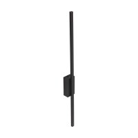 Applique LED noire hauteur 79 cm indirecte 3000 K...