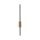 Applique LED lumière indirecte 79 cm de haut métal bois 3000 K